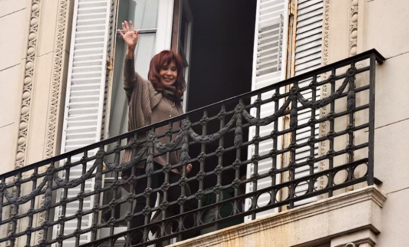 La Justicia dispuso la prisin domiciliaria para Cristina Kirchner